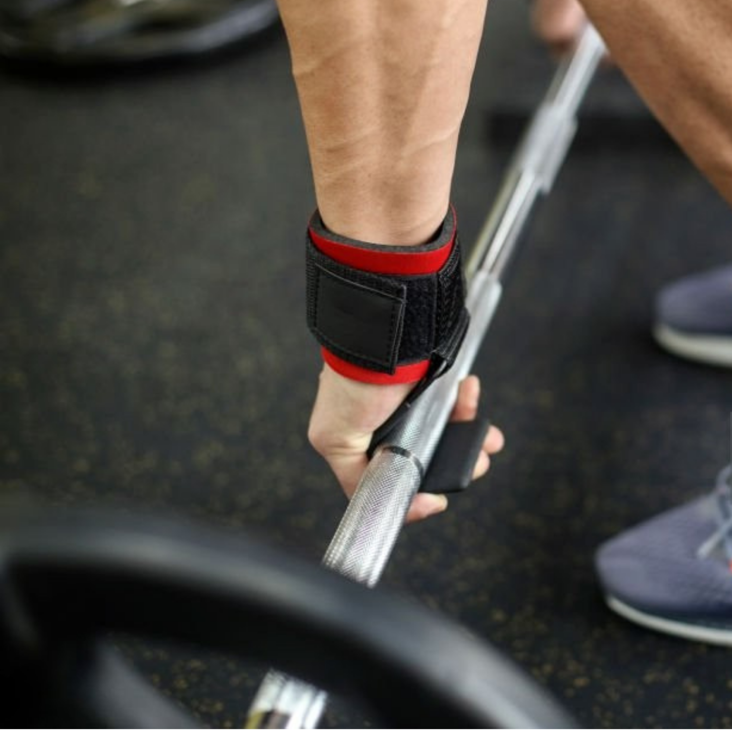 PeakGrip™ Lifting Hooks + Wrist Wraps