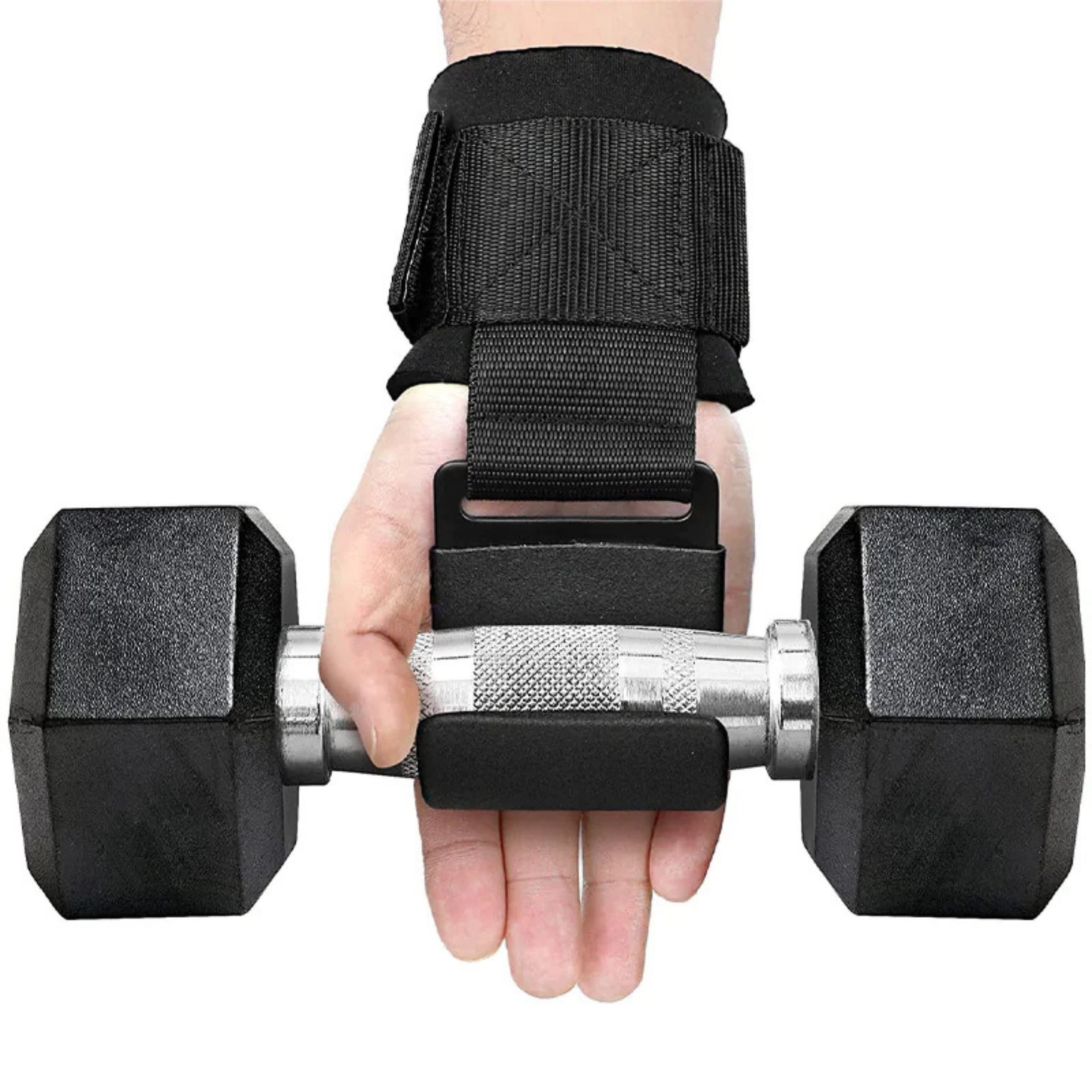 PeakGrip™ Lifting Hooks + Wrist Wraps