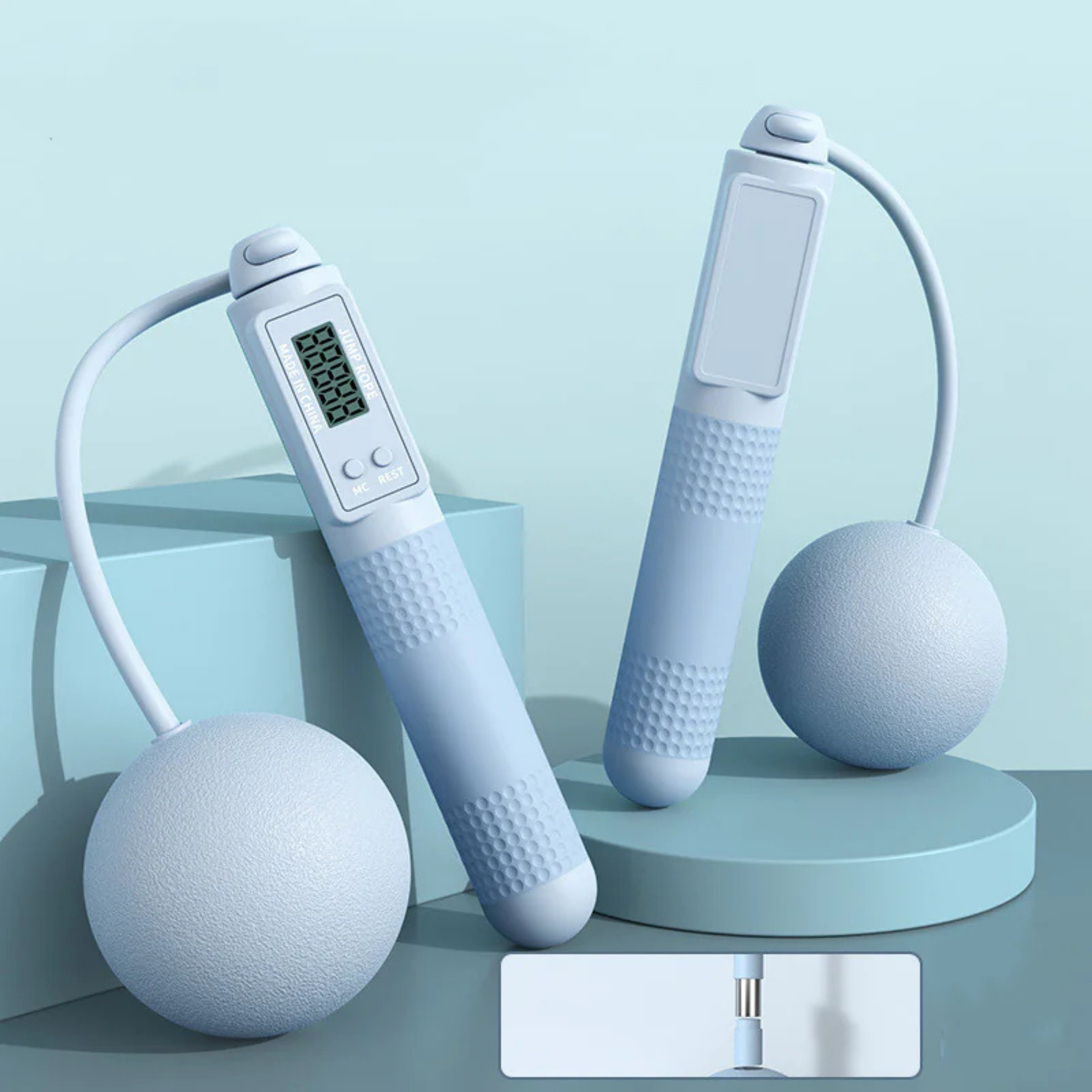 PeakPulse™ Smart Jump Rope